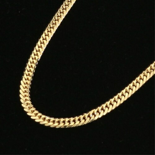 楽天市場】喜平 ネックレス K18 6面 ダブル 50cm 10g 造幣局検定マーク