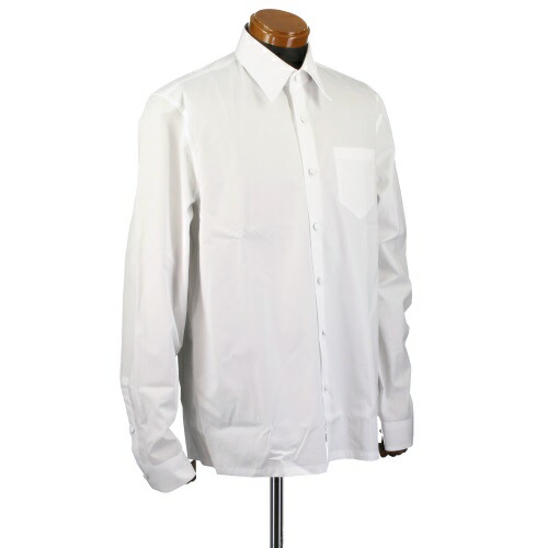 楽天市場】プラダ PRADA シャツ メンズ サイズ39 ホワイト UCN314 1XV2
