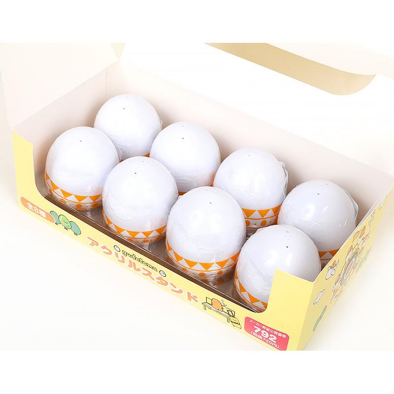 楽天市場】ぐでたま シークレットアクリルスタンド 全8種類 ぐでたま