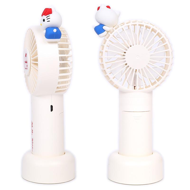 希少品 ハローキティ 日焼けキティ ガングロキティ 2way 扇風機 希少品