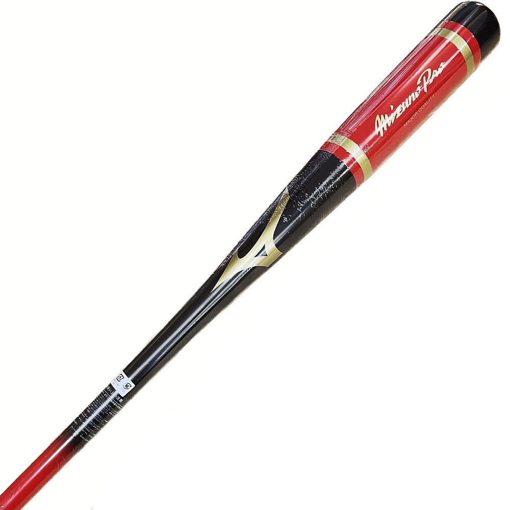 楽天市場】ブラック×レッド ミズノプロ 野球 木製 ノックバット