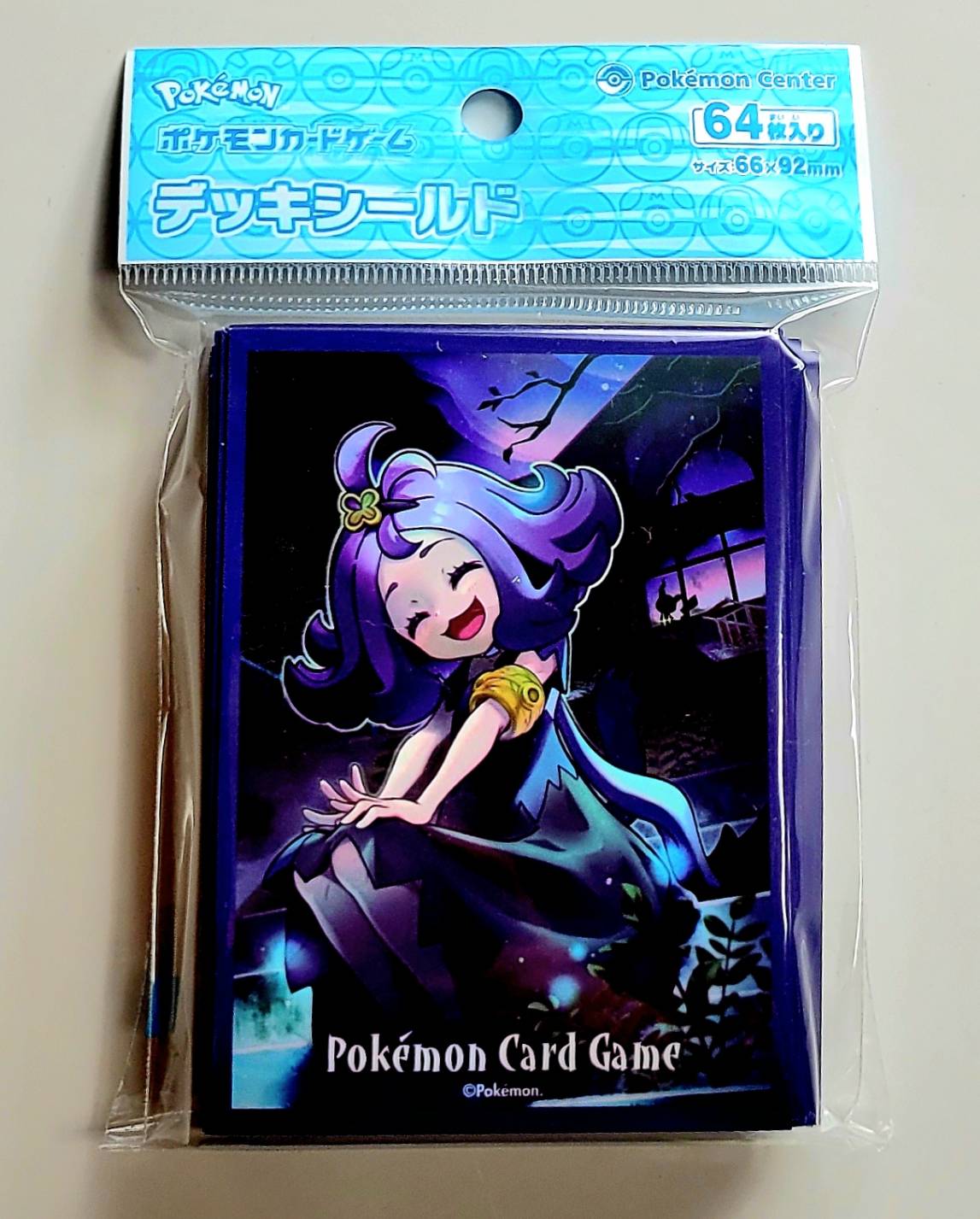 新品未開封】ポケモン アセロラ デッキシールド 超次元の暴獣 覚醒の