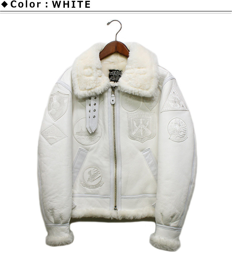 楽天市場】AVIREX B-3 TOP GUN MAVERICK / アビレックス B-3ムートン