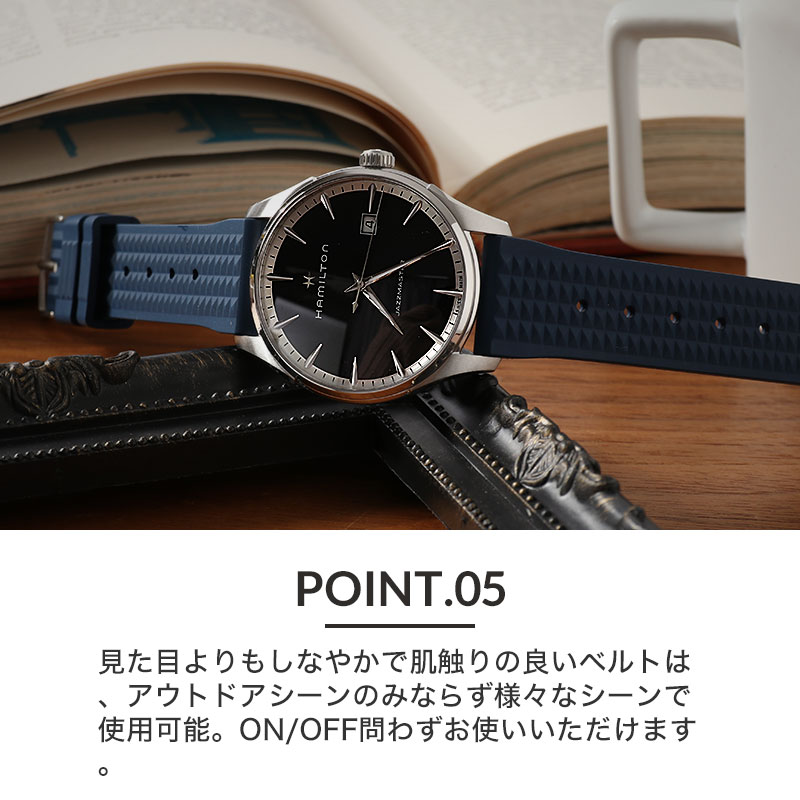 楽天市場】【ハミルトン HAMILTON 対応 ベルト】MOD FKM VINTAGE