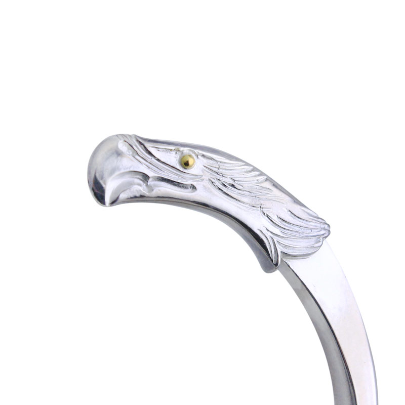 楽天市場】鷲見太郎 Taro Washimi フェザーペンダント M eagle face