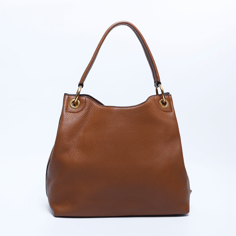 楽天市場】プラダ PRADA ロゴ トートバッグ ブラウン WS10191 【中古