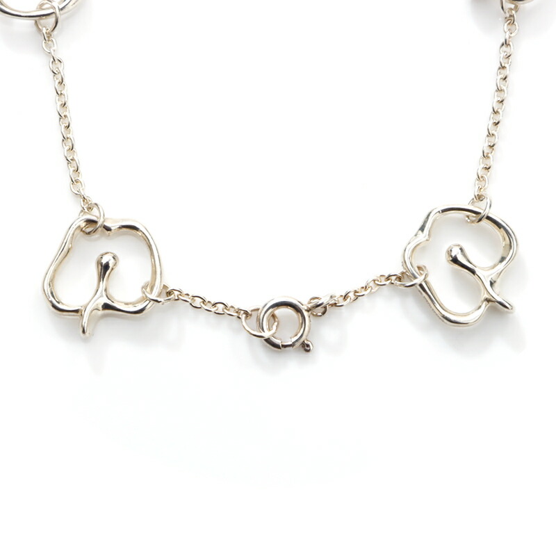 楽天市場】ティファニー TIFFANY&Co. アップル ブレスレット シルバー