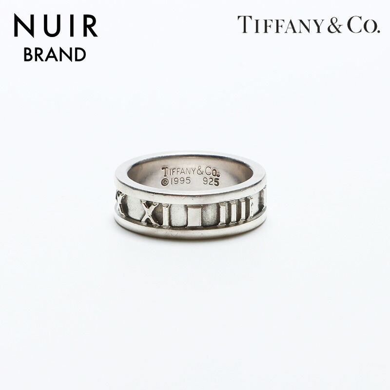 楽天市場】ティファニー TIFFANY&Co. 925 アトラス 9号 925 リング