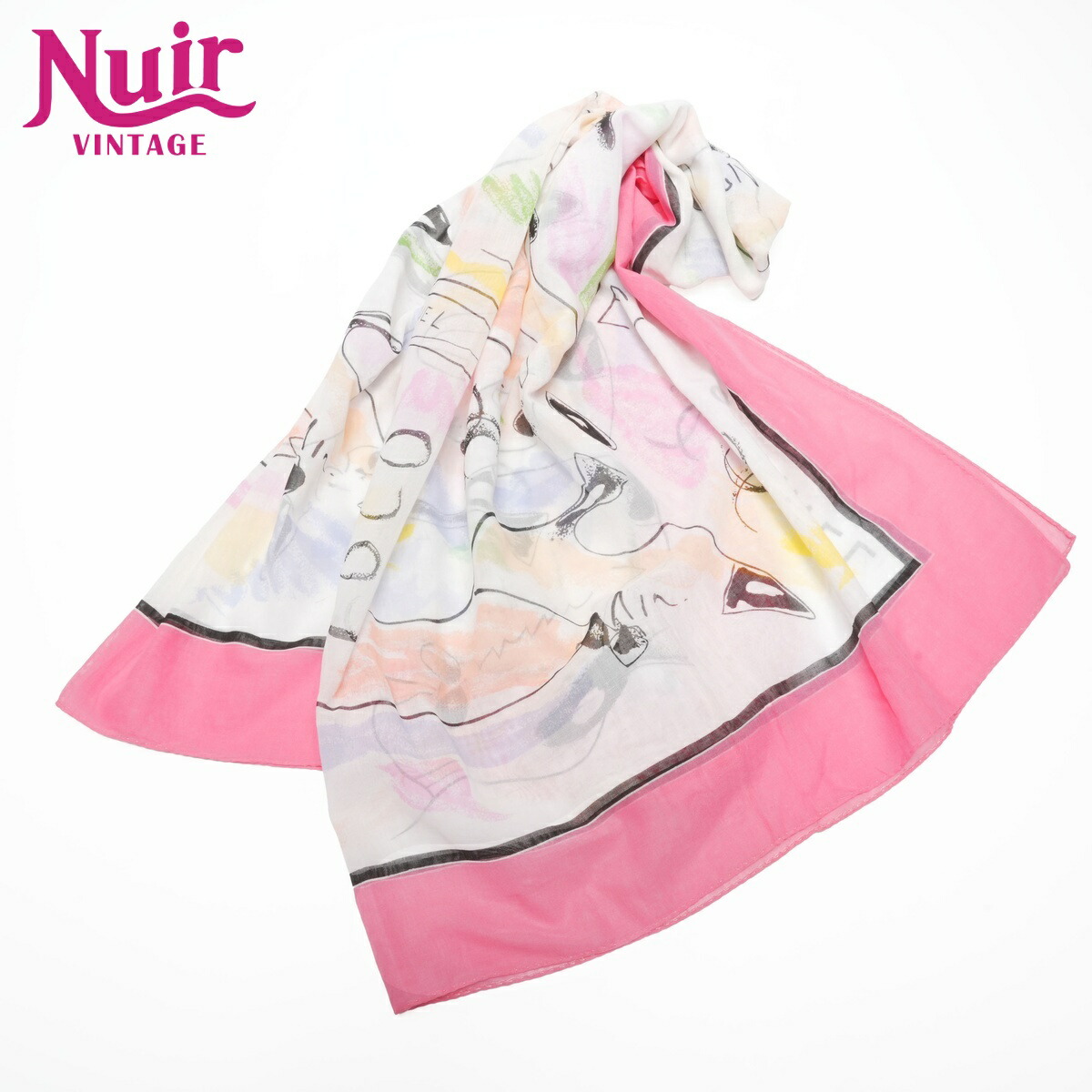 楽天市場】シャネル スカーフ ピンクの通販