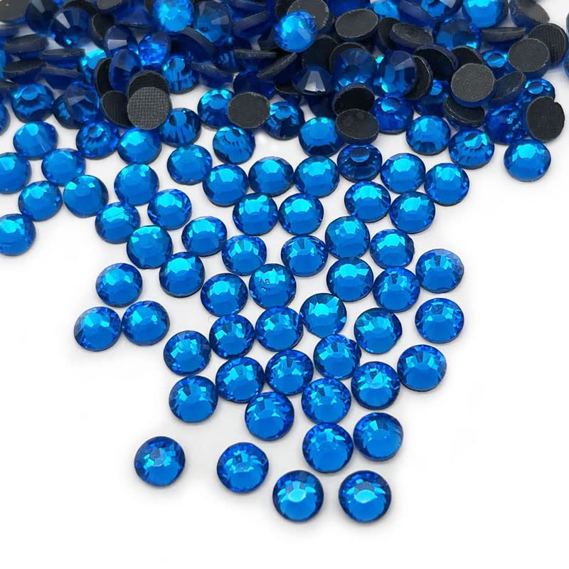 楽天市場】ラインストーン ホットフィックス 高輝度 ガラス ストーン