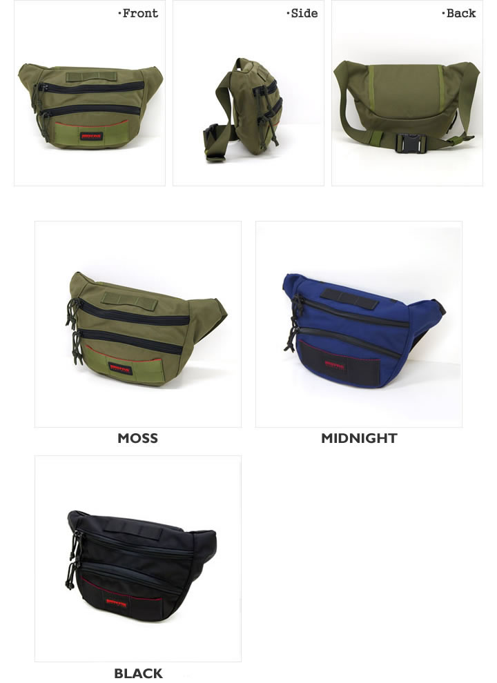 楽天市場】ブリーフィング/BRIEFING パイク ウエストバッグ ヒップ