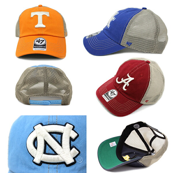 楽天市場】47 Brand フォーティーセブンブランド カレッジ メッシュ