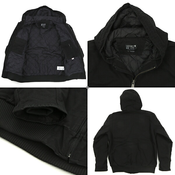 楽天市場】カーハート アクティブジャケット CARHARTT LOOSE FIT