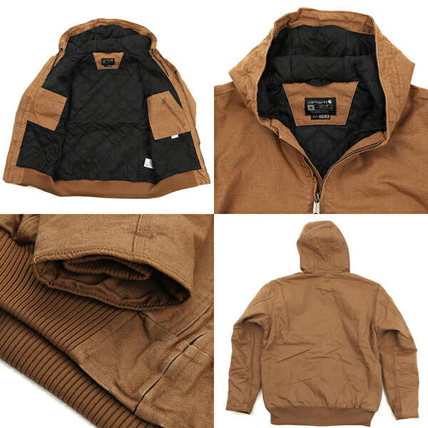 楽天市場】カーハート アクティブジャケット CARHARTT LOOSE FIT