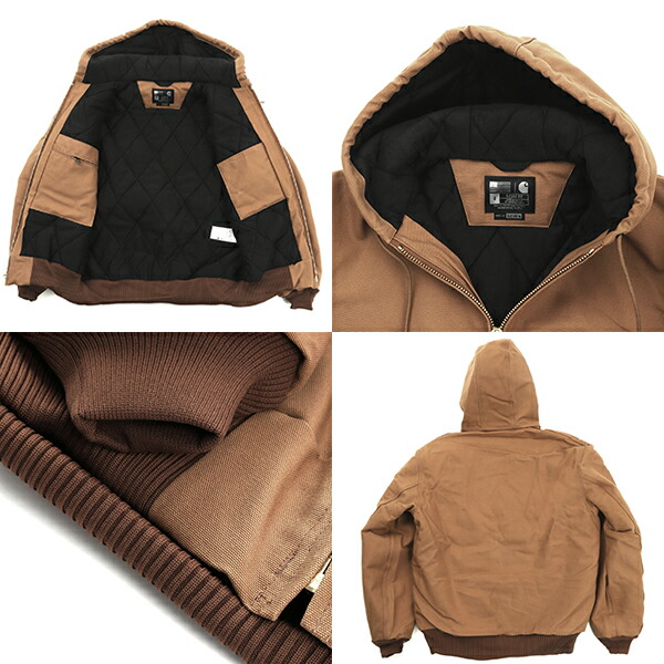 楽天市場】カーハート アクティブ ジャケット CARHARTT Duck Insulated