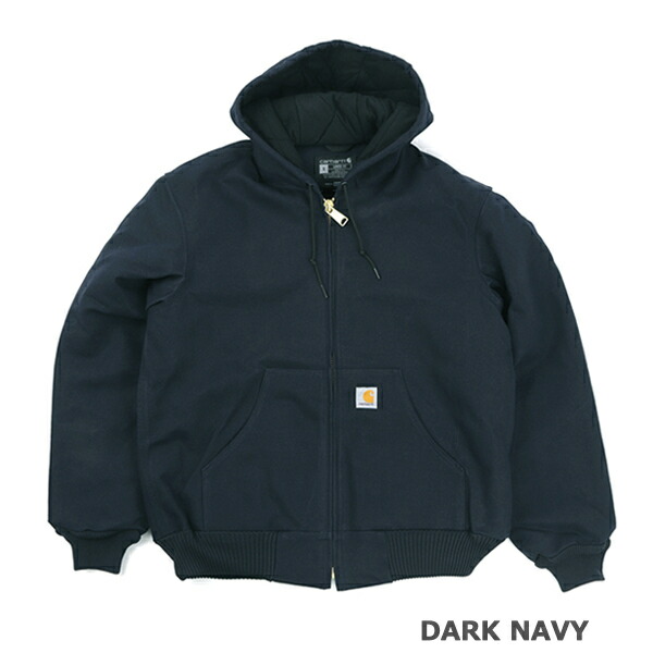 楽天市場】カーハート アクティブ ジャケット CARHARTT Duck Insulated