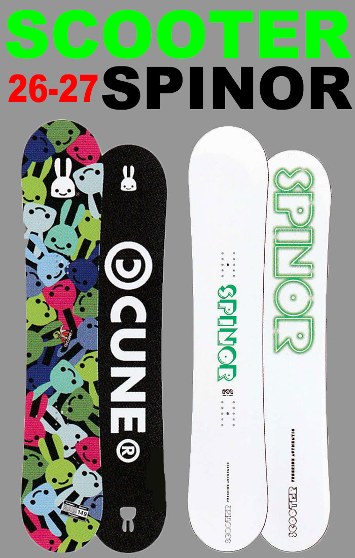 楽天市場】SCOOTER スクーター (SPINOR) スピナー 正規品 25-26