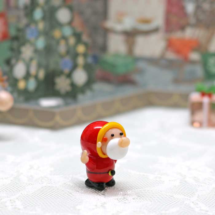 楽天市場】ガラス細工 小人さん(赤) 小人 コビト こびと 冒険 物語