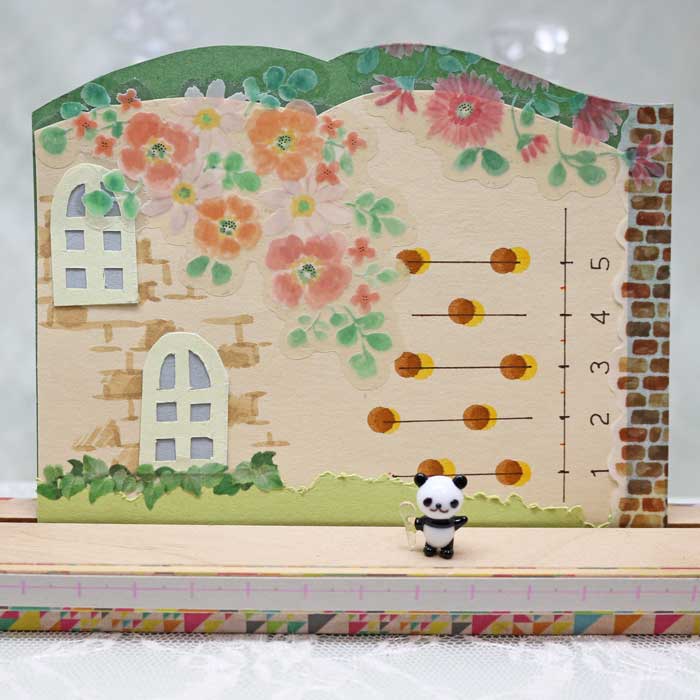 楽天市場】ガラス細工 ミニパンダとスプーン ぱんだ パンダ 白黒