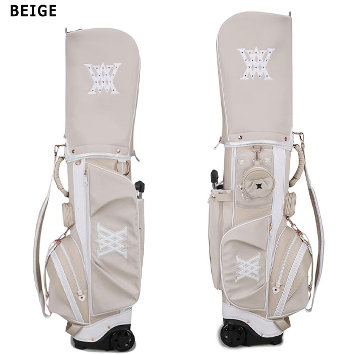 楽天市場】【レディース】アニュー ゴルフ シャーリングホイールバッグ