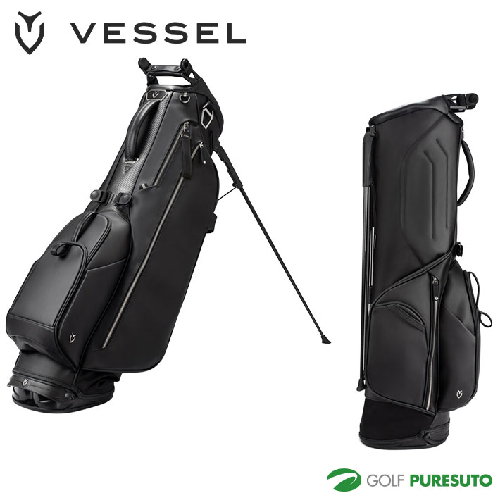 楽天市場】ベゼル ゴルフ 7.5型 CARBON LUX Stand スタンドキャディ