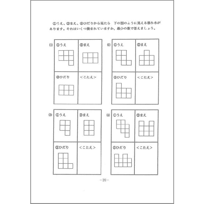 楽天市場】【立体認識能力の育成・空間認識能力の育成】立体 空間 知育