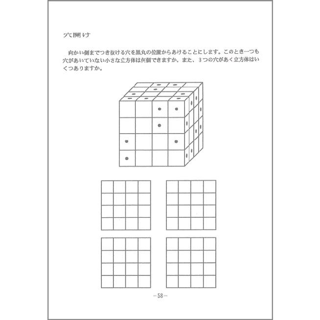 楽天市場】【立体認識能力の育成・空間認識能力の育成】立体 空間 知育