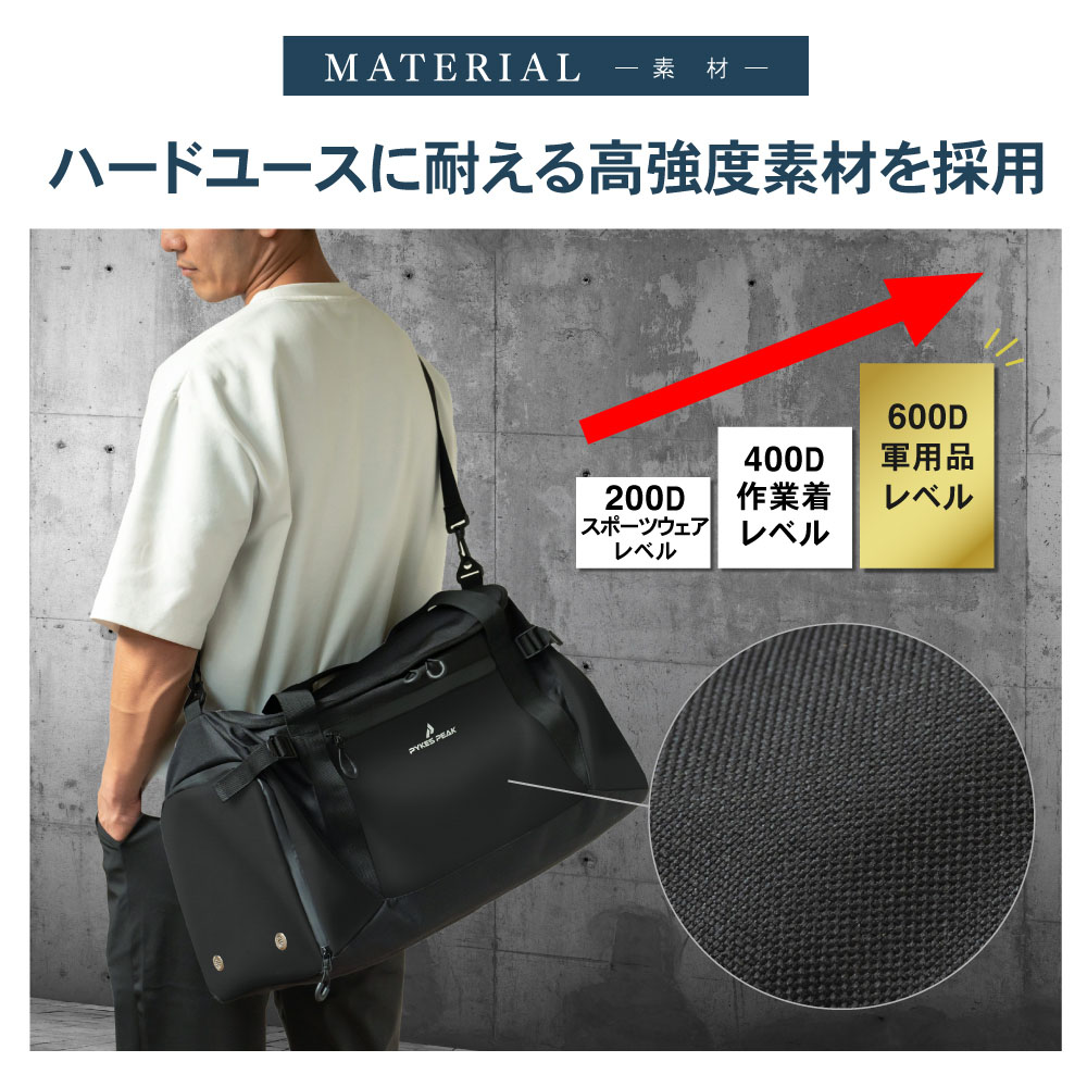 楽天市場】【全品10%OFFクーポン！25日限定】ボストンバッグ スポーツ