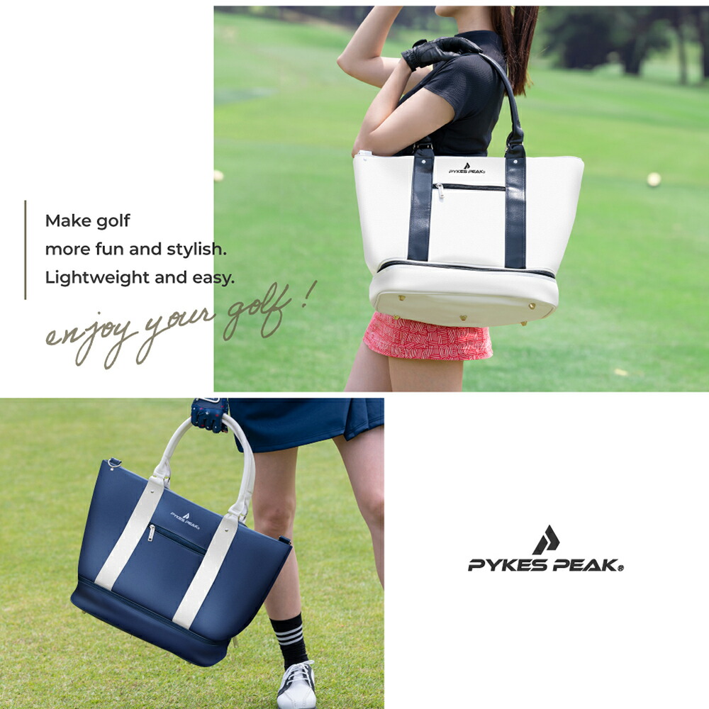 楽天市場】＼楽天 1位／ゴルフトートバッグ 10色 軽量740g ボストン