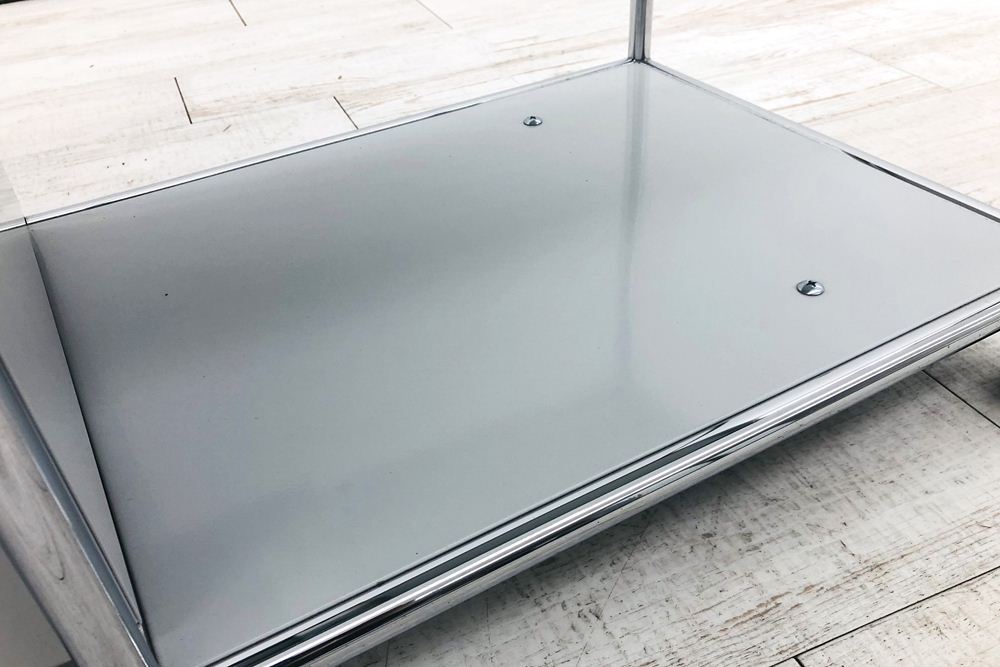 楽天市場】ロールボーイ USMハラー 中古 ハラーシステム 2段ワゴン USM