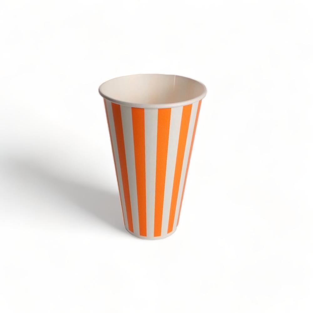 楽天市場】【50個入】使い捨て 紙コップ SCM-400PP ストライプ 14