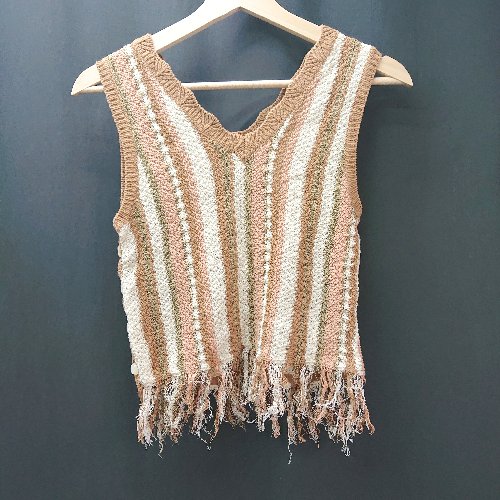 楽天市場】フリンジ（ブランドリリーブラウン）（トップス｜レディース