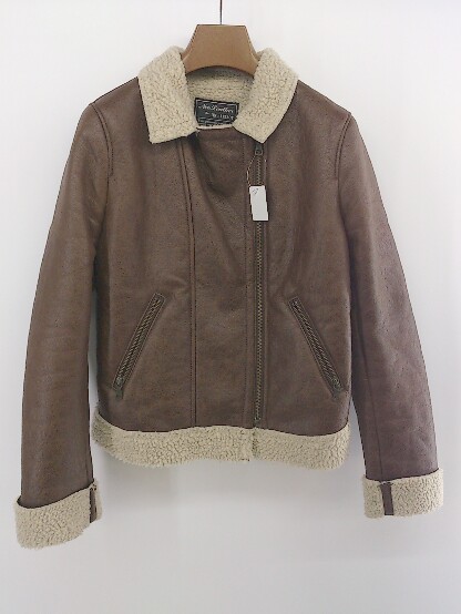 楽天市場】◇ UNIQLO ユニクロ フェイクレザー ボア ライダース