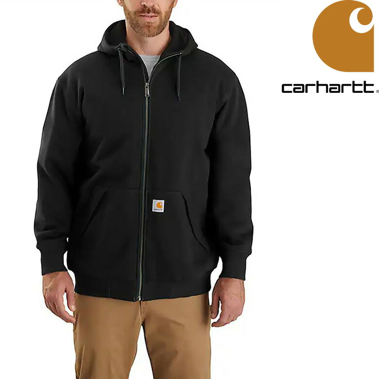 楽天市場】カーハート パーカー CARHARTT RAIN DEFENDER LOOSE FIT MID