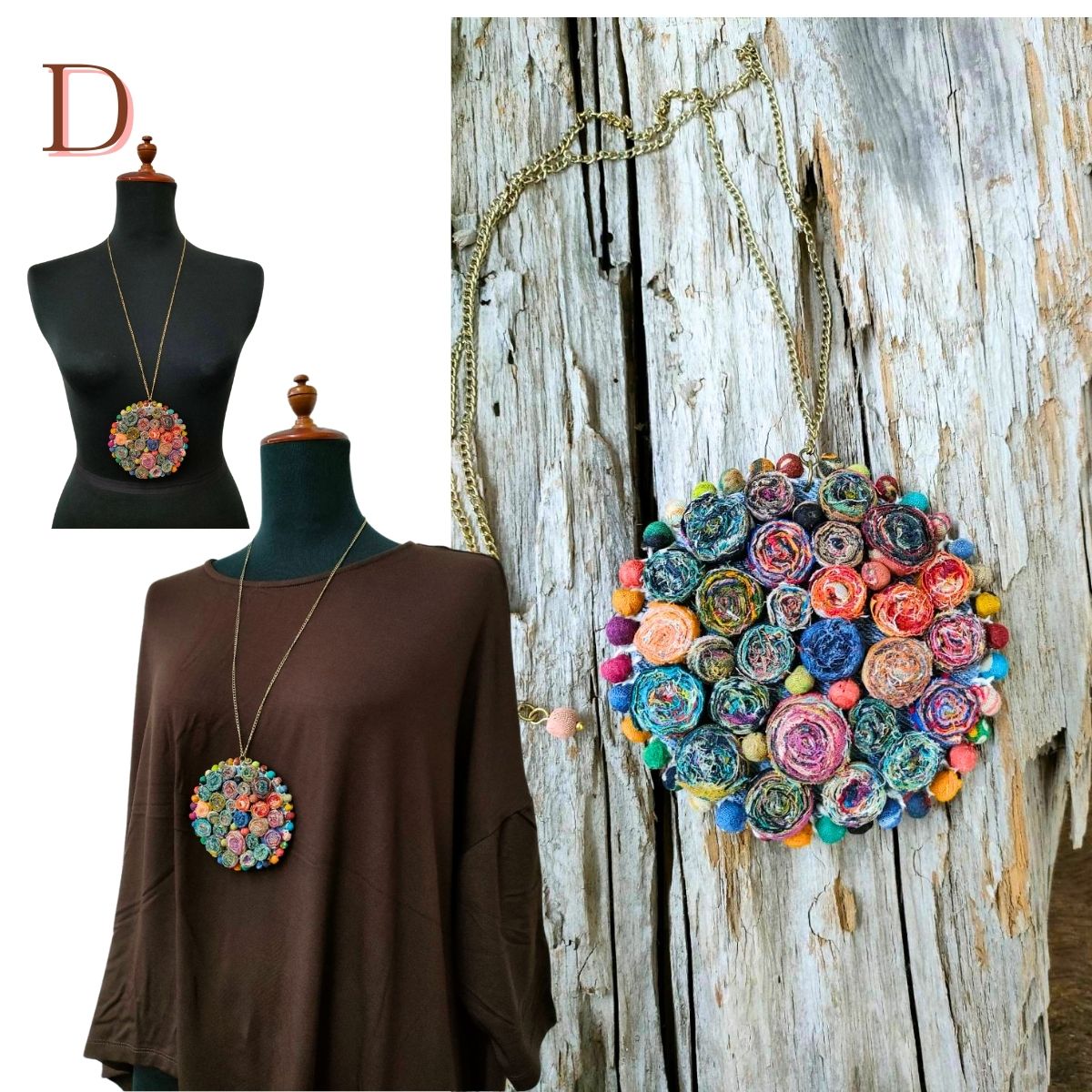 楽天市場】【決まる。ネックレスでこの存在感】デザインネックレス