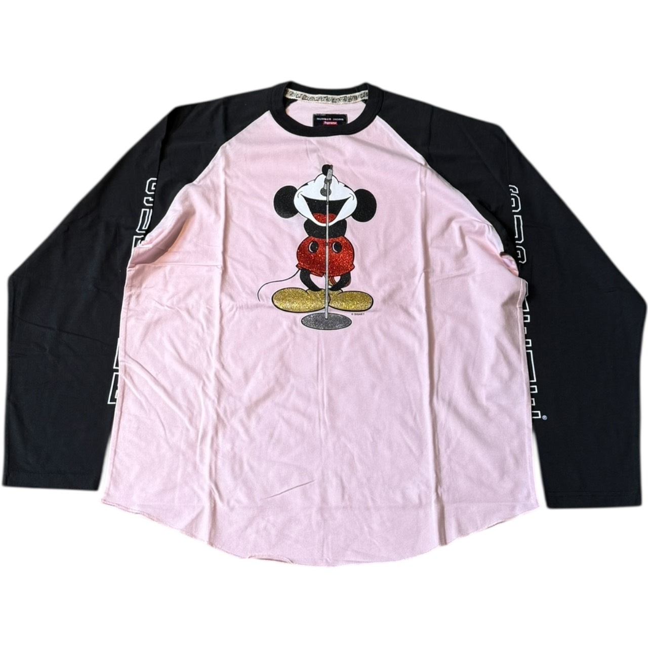 楽天市場】Supreme x Number (N)ine x Mickey Mouse Raglan L/S Top