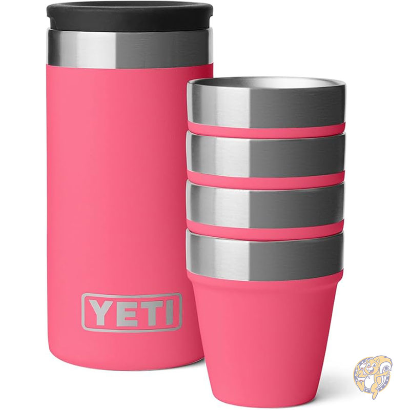 楽天市場】ショットグラス キャリングケース付き 4個セット YETI