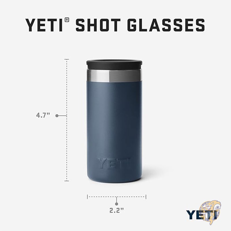 楽天市場】ショットグラス キャリングケース付き 4個セット YETI