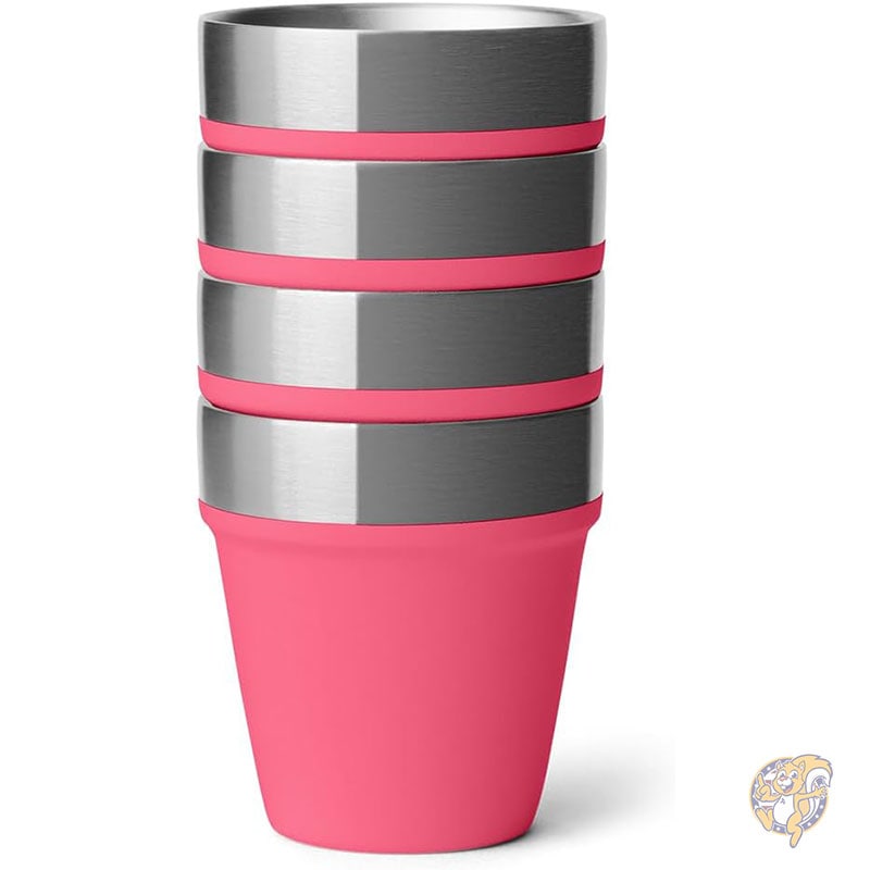 楽天市場】ショットグラス キャリングケース付き 4個セット YETI