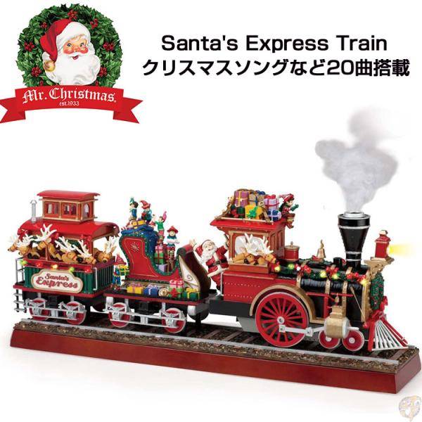 楽天市場】Santa's Express Train サンタ エクスプレス クリスマス