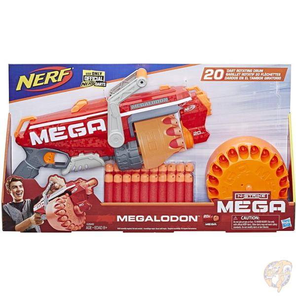 楽天市場】ナーフ メガロドン N-ストライク メガトイブラスター