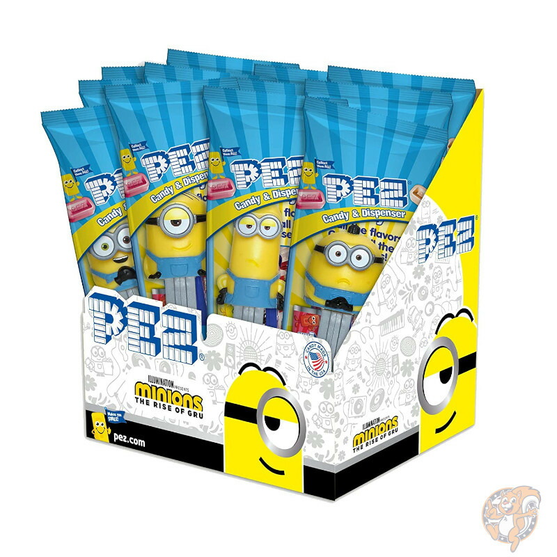 楽天市場】PEZ ペッツ キャンディ ミニオンズ Minions ディスペンサー