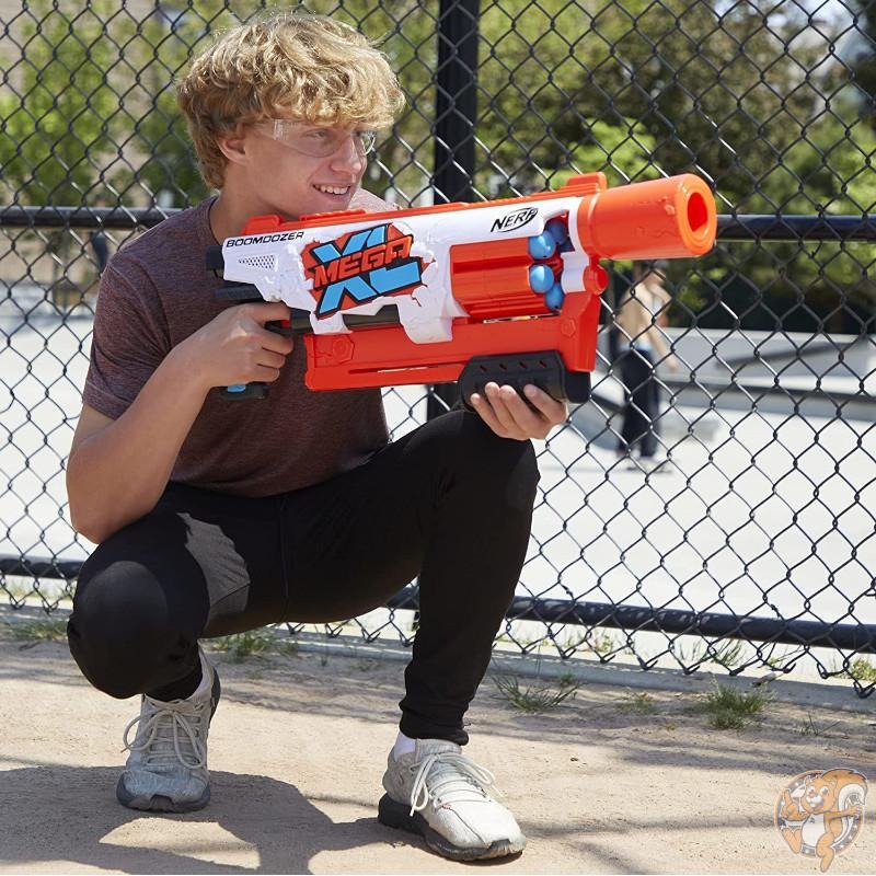 楽天市場】ナーフ NERF おもちゃの銃 Mega XL Boom Dozer Blaster