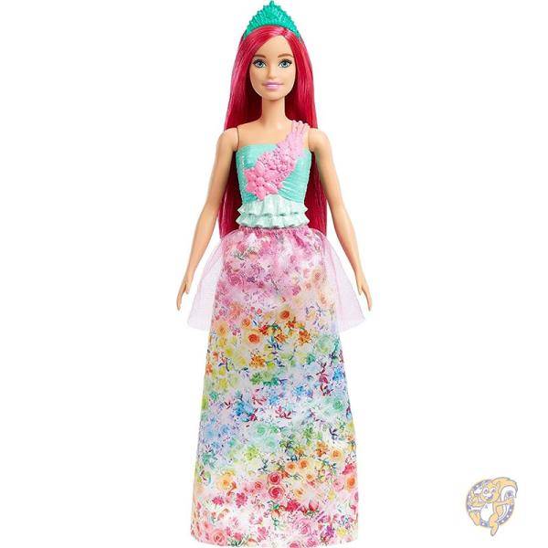 楽天市場】バービー ドリームトピア ロイヤル ドール 着せ替え人形