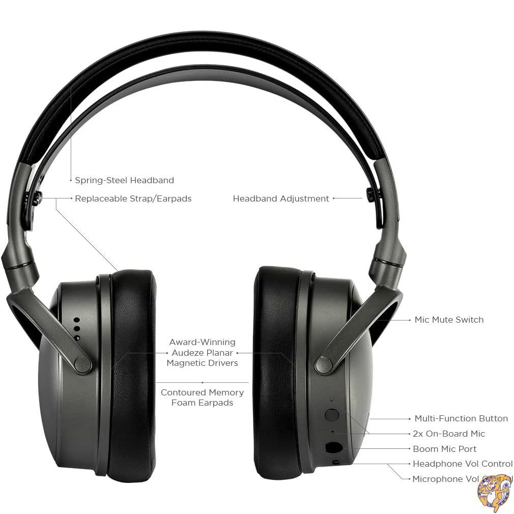 楽天市場】Audeze Maxwell Gaming Headset for PlayStation, Mac, PC