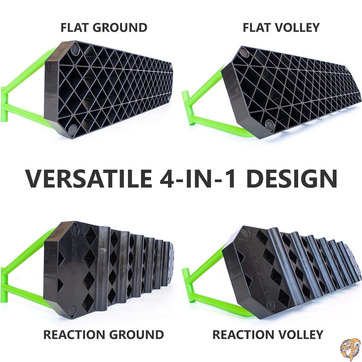 楽天市場】QUICKPLAY リプレイステーション サッカーリバウンドボード