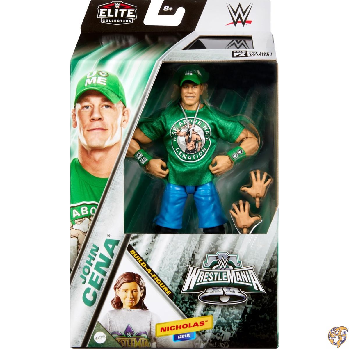 楽天市場】Mattel WWEエリートコレクション レッスルマニア アクション