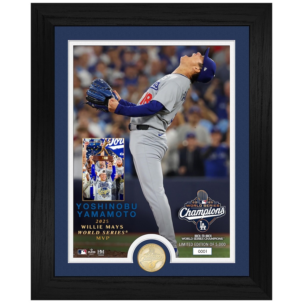 楽天市場】山本由伸 MVP 記念 2025 ワールドシリーズ MVP ブロンズ