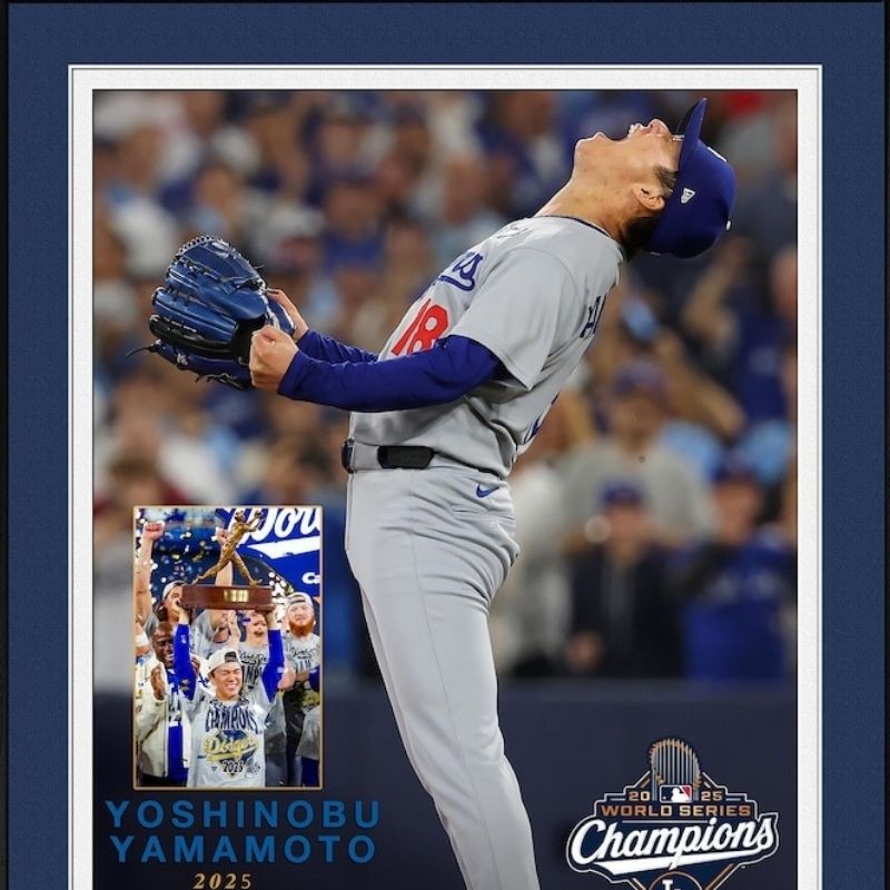 楽天市場】山本由伸 MVP 記念 2025 ワールドシリーズ MVP ブロンズ