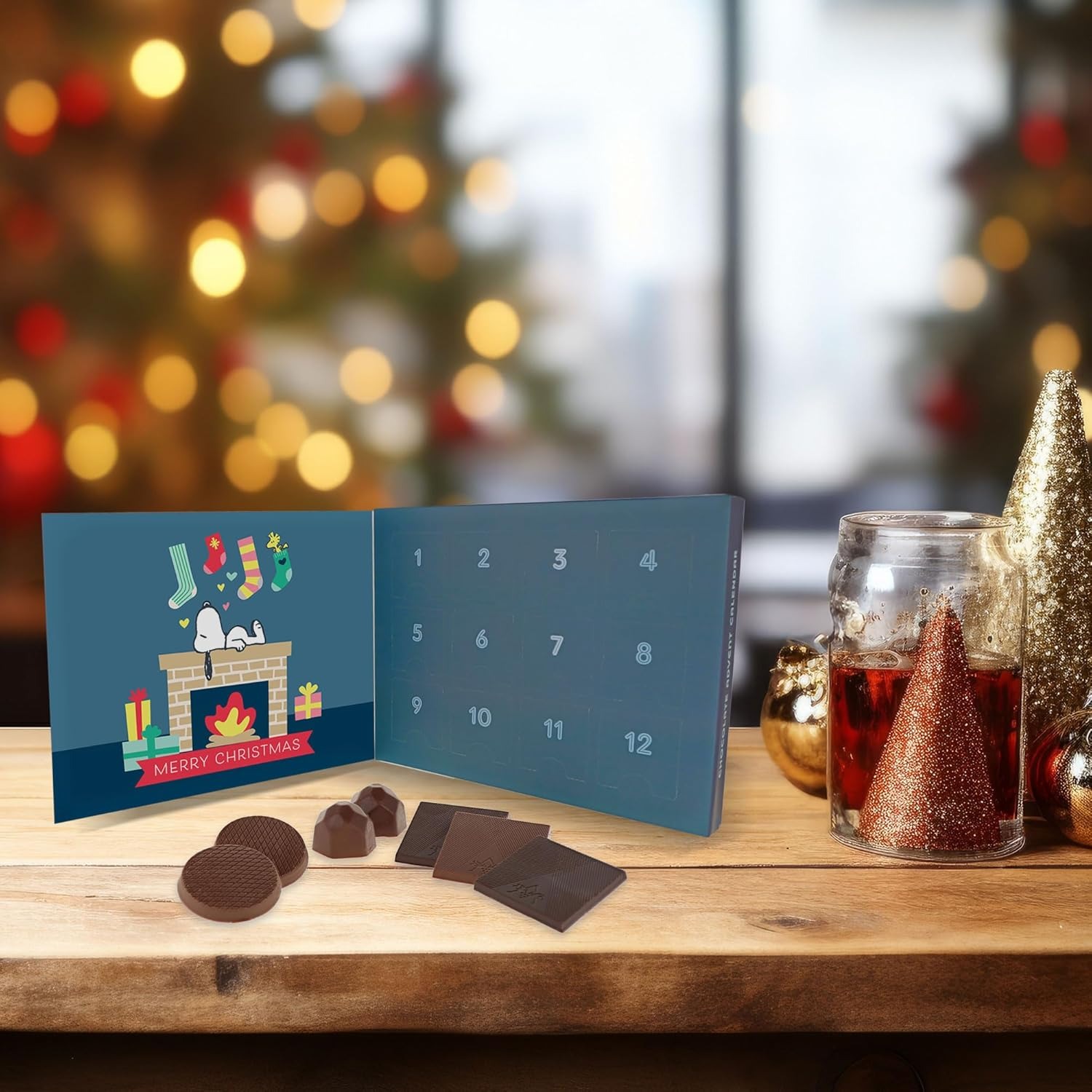 楽天市場】ピーナッツ スヌーピー クリスマス アドベントカレンダー 12